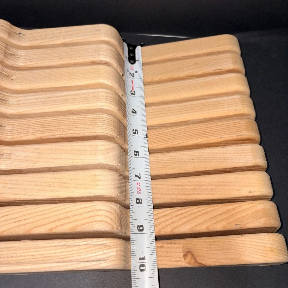 J.K. Adam's Co 15 Slots & 1 Honing Slot In-Drawer Solid Wood Knife Block Holder